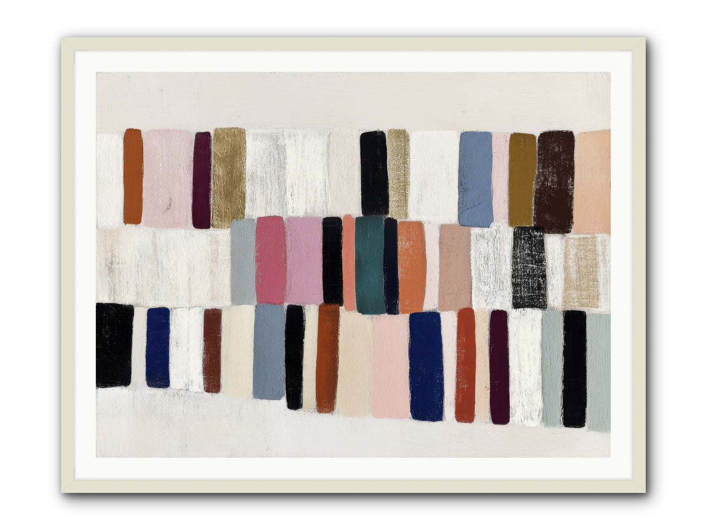 Auburn Sail -- Framed Print - White 48x36