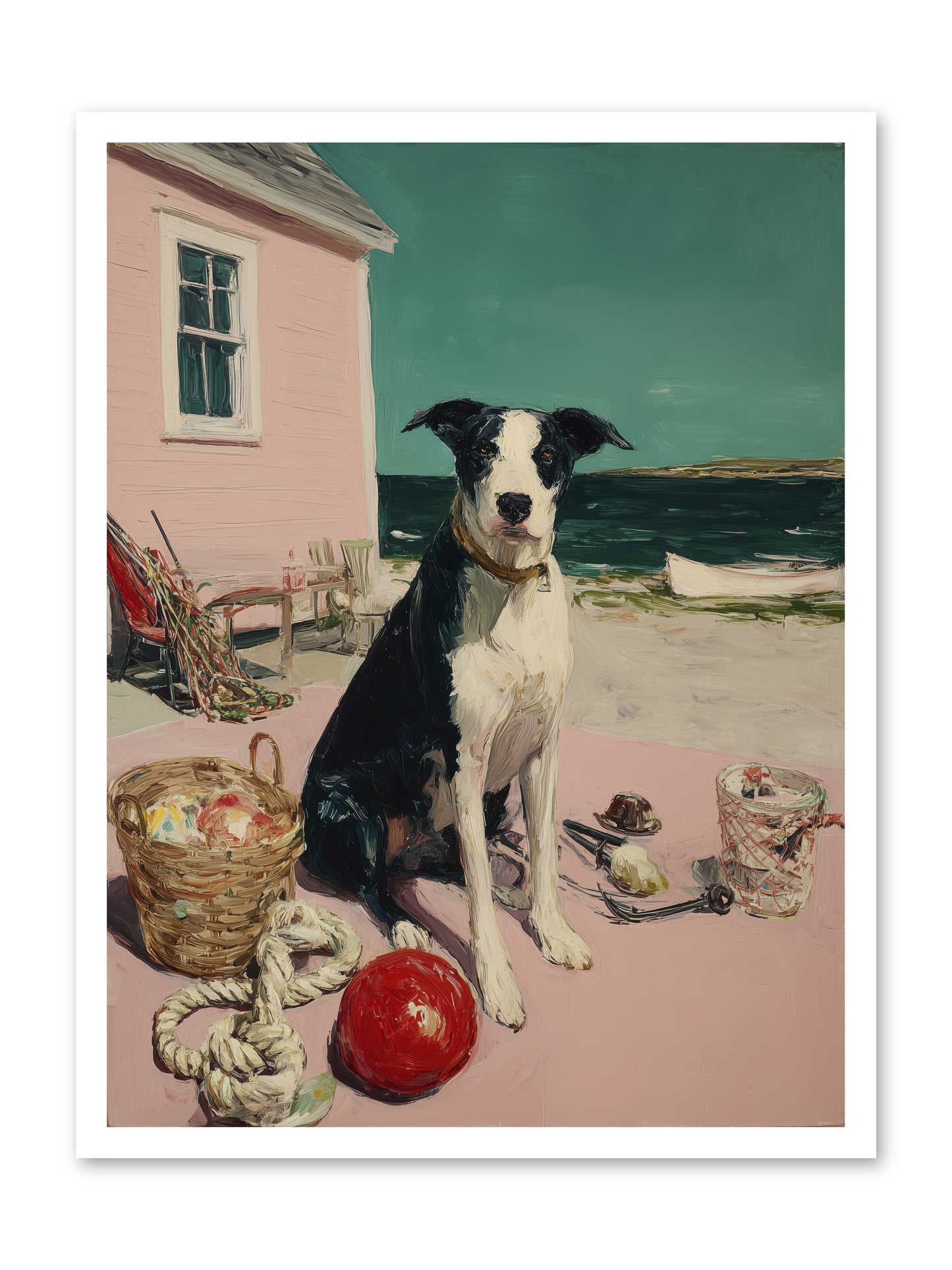 August Afternoon -- Paper Print 24x32