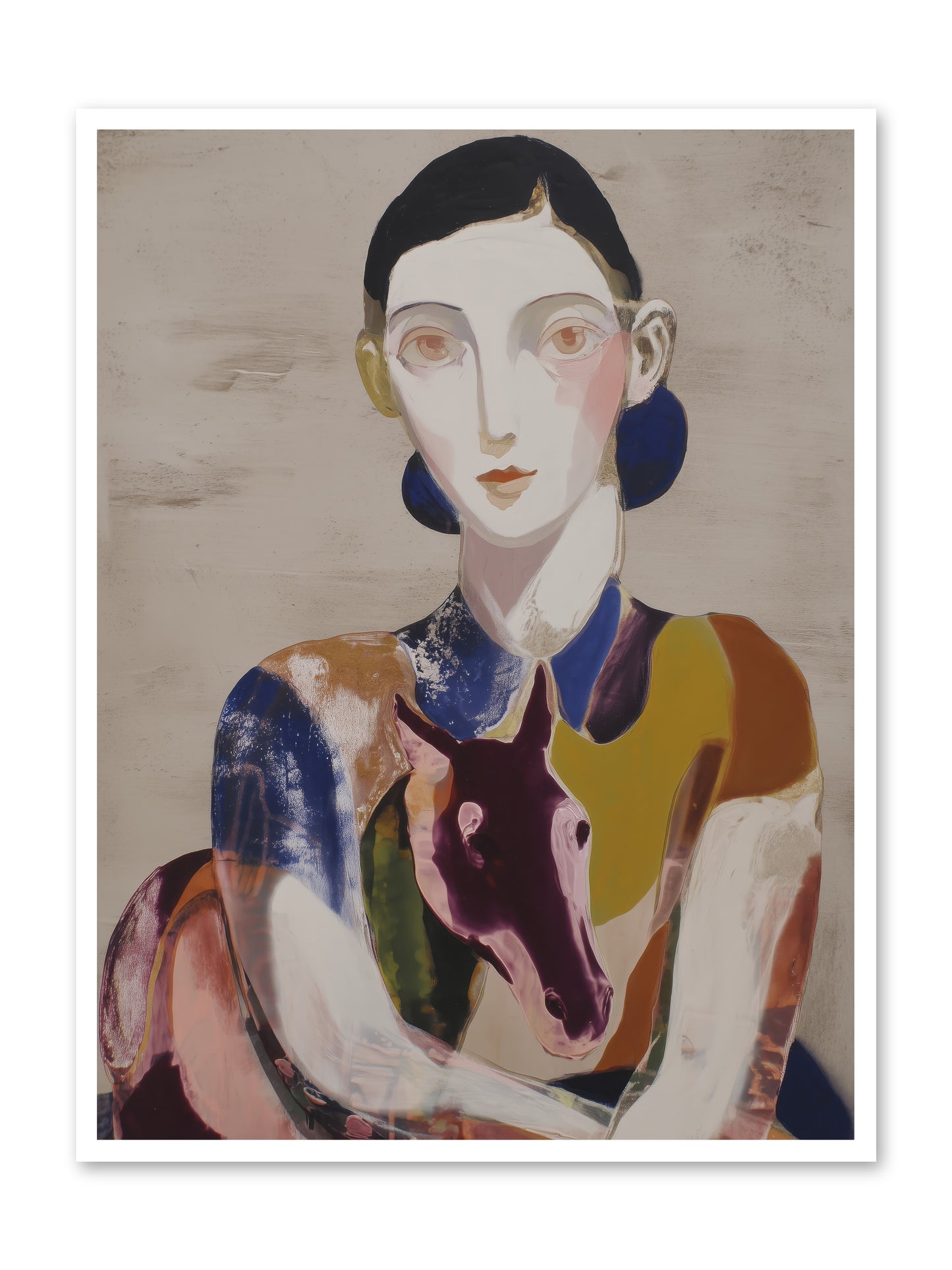 Aurelia’s Gaze -- Paper Print 36x48
