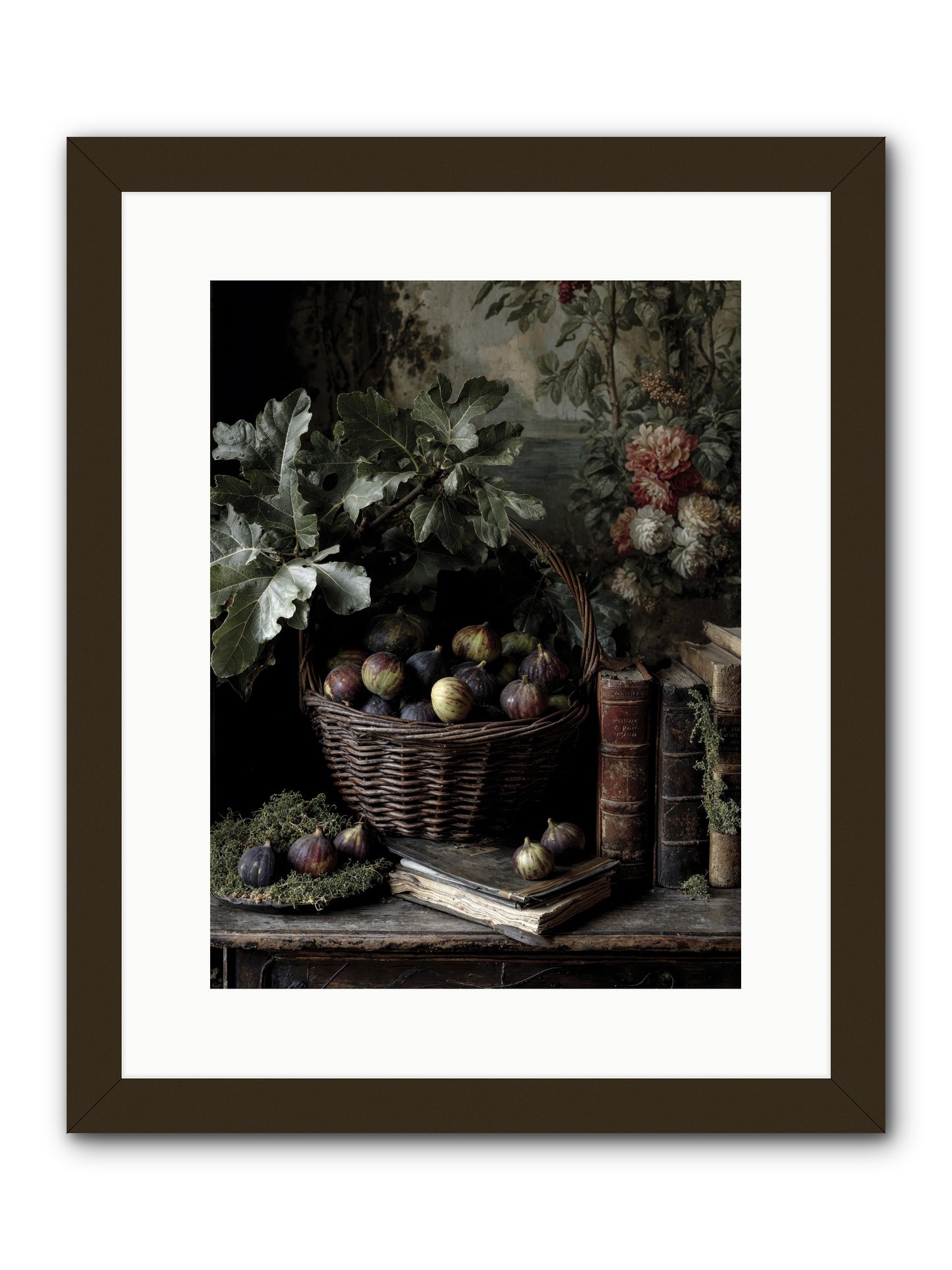Aurelius -- Framed Print - Black 12x16