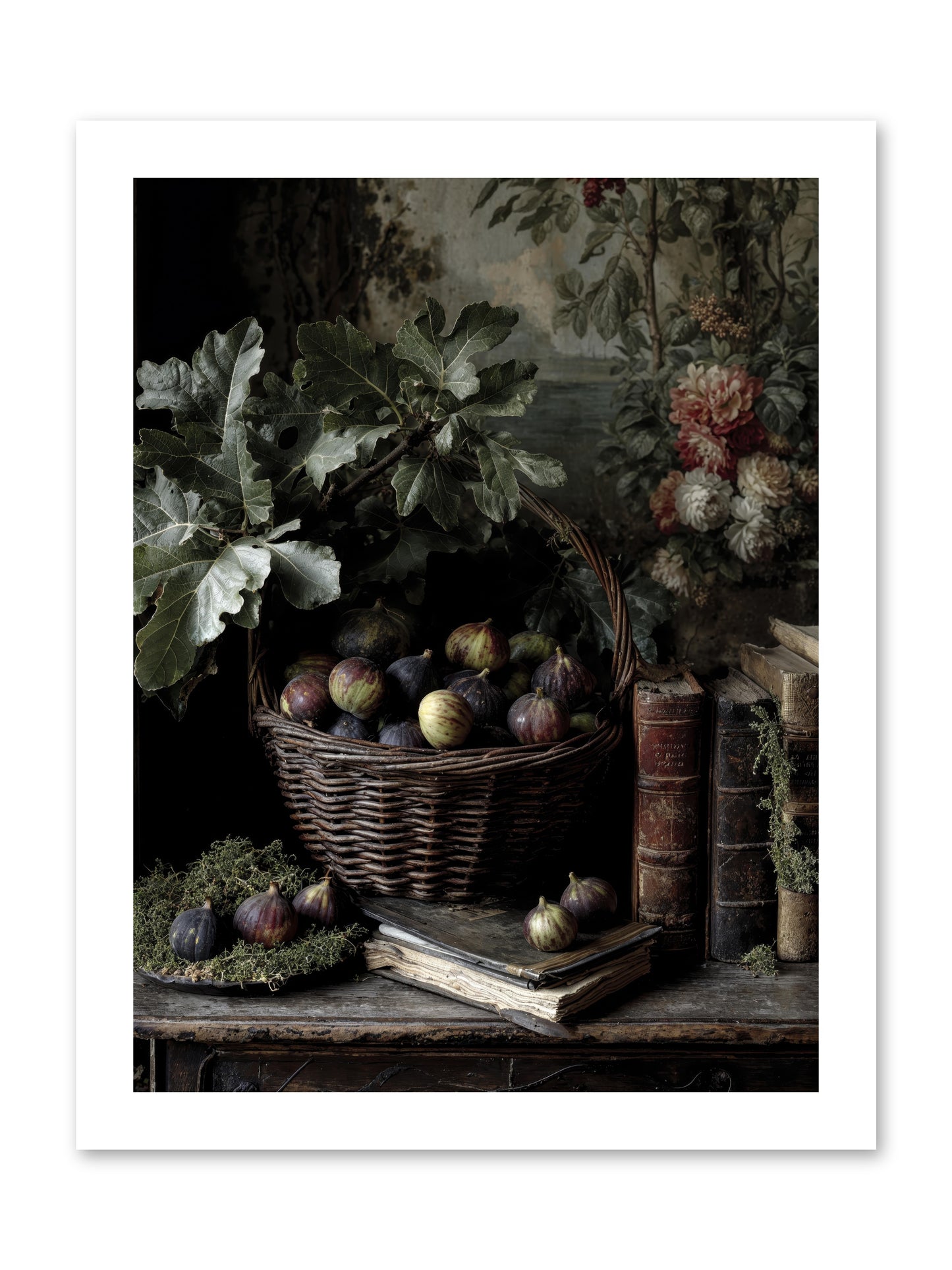 Aurelius -- Paper Print 12x16