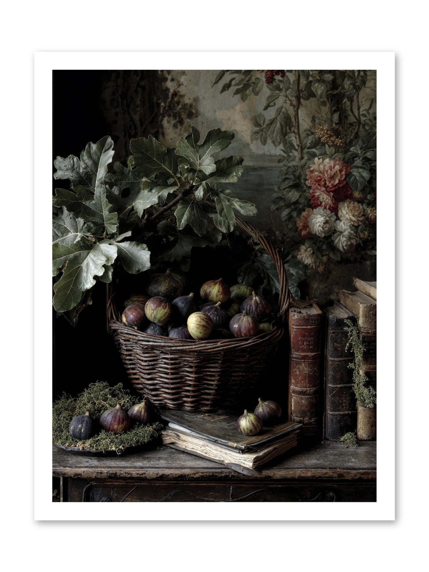 Aurelius -- Paper Print 18x24