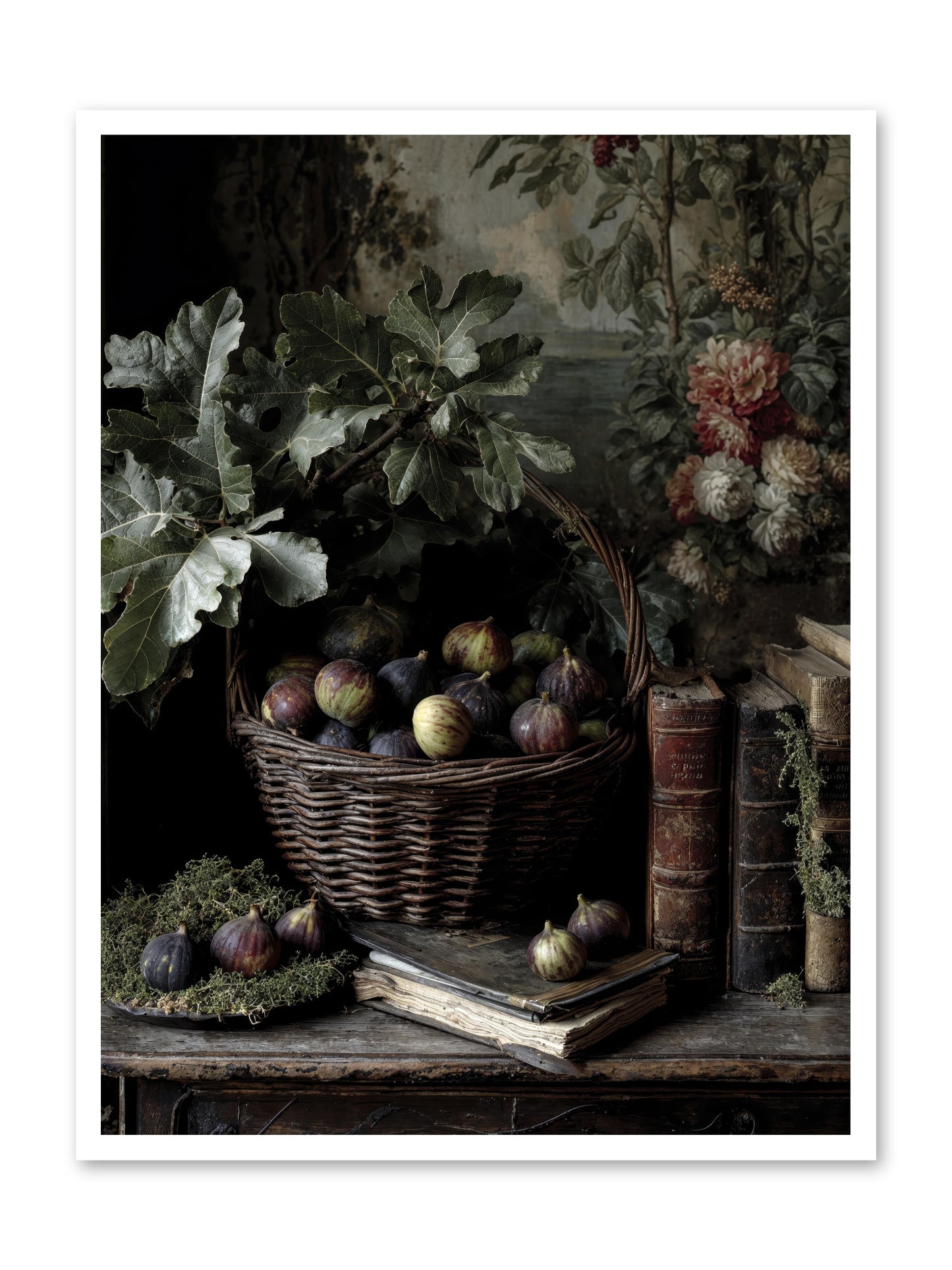 Aurelius -- Paper Print 30x40