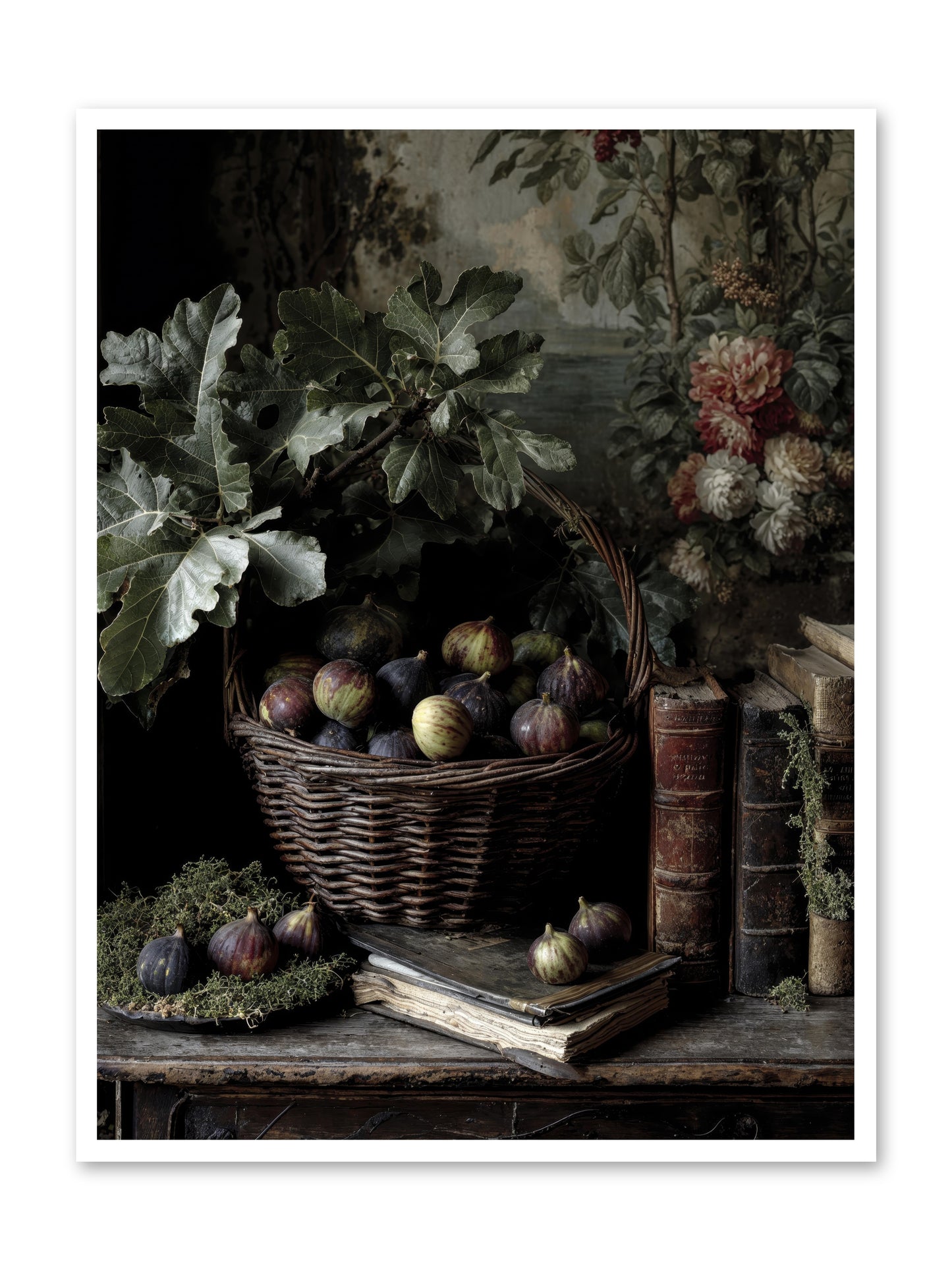 Aurelius -- Loose Canvas Print 36x48