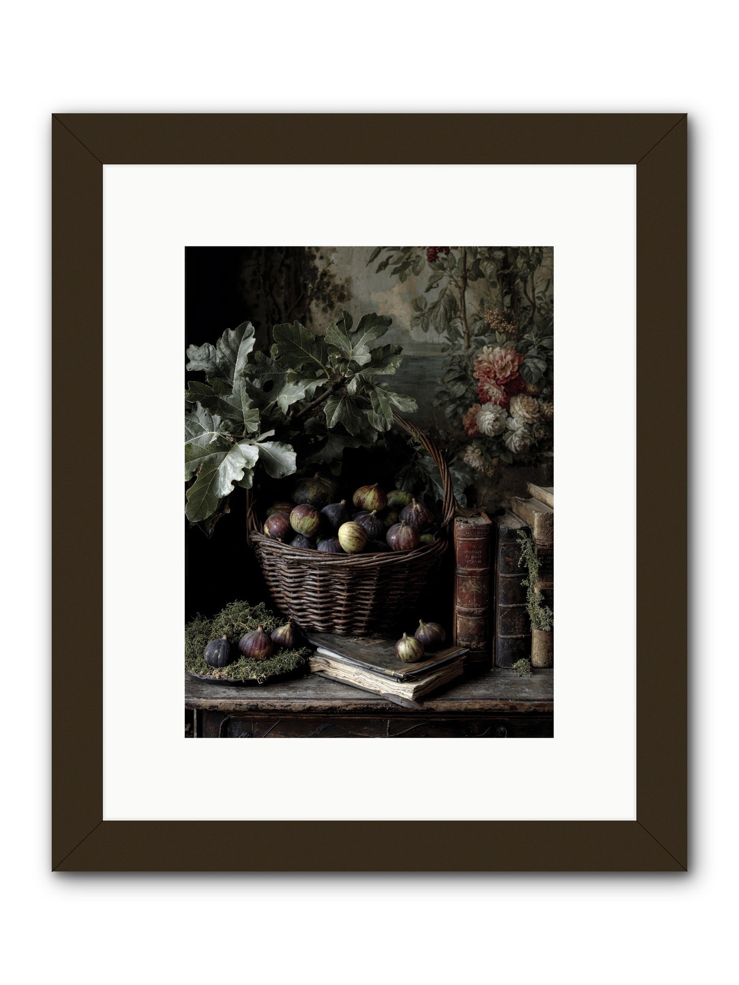 Aurelius -- Framed Print - Black 9x12