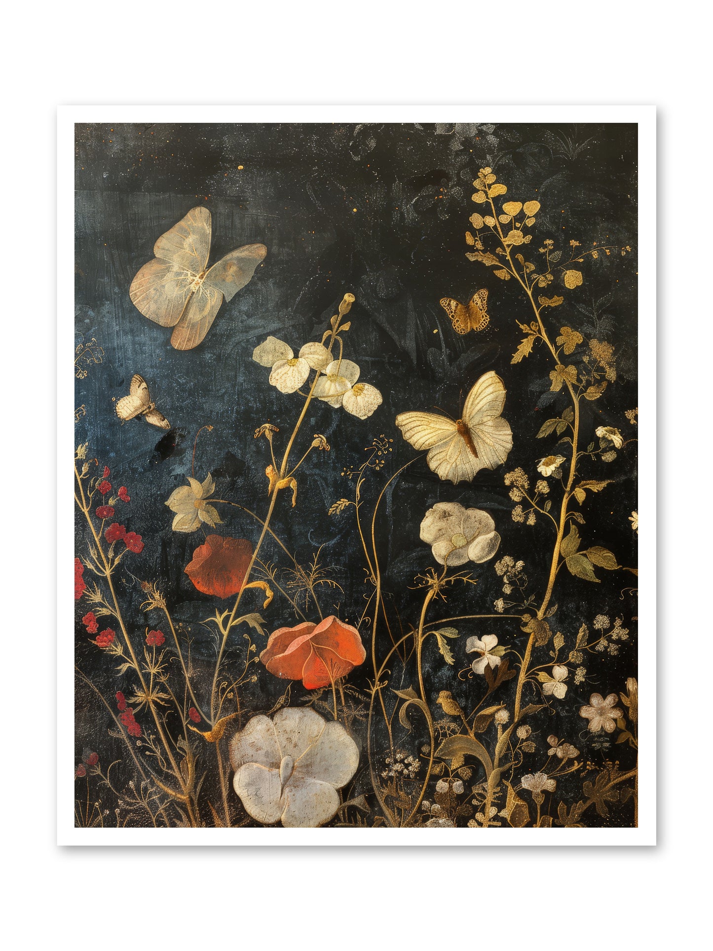 Austen's Garden -- Paper Print 32x40