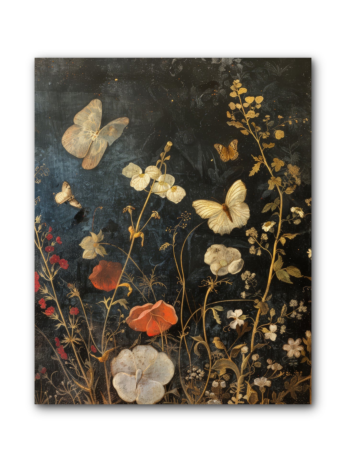 Austen's Garden -- Wrapped Canvas 8x10