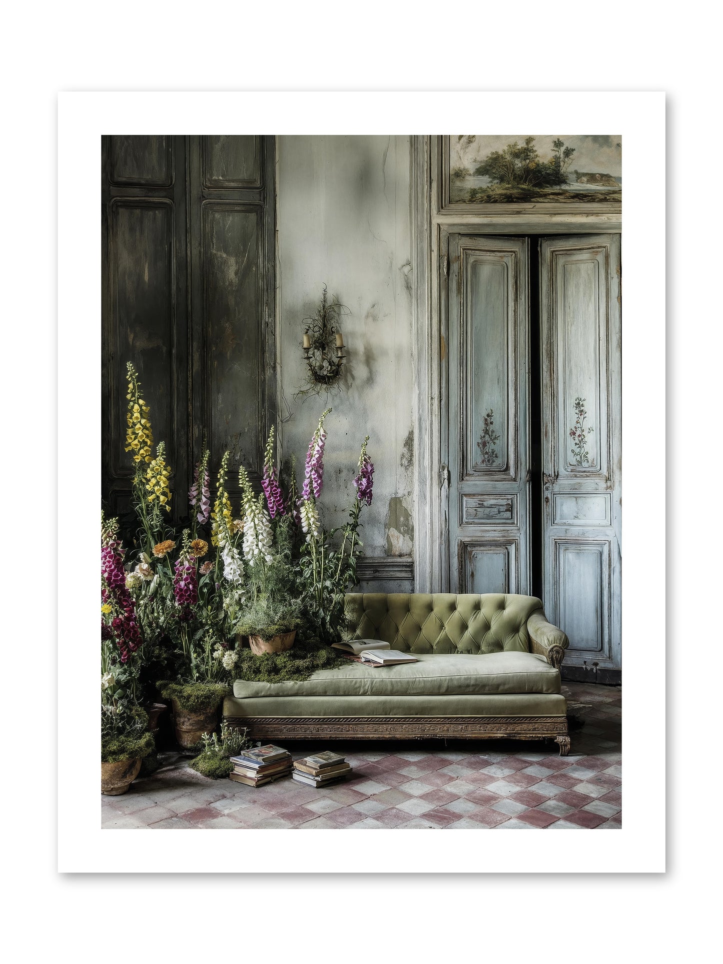Awakened -- Loose Canvas Print 12x16