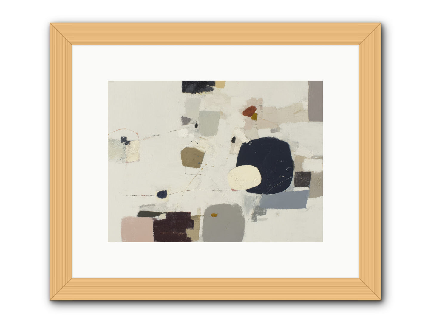 Awakened -- Framed Print - Natural 12x9