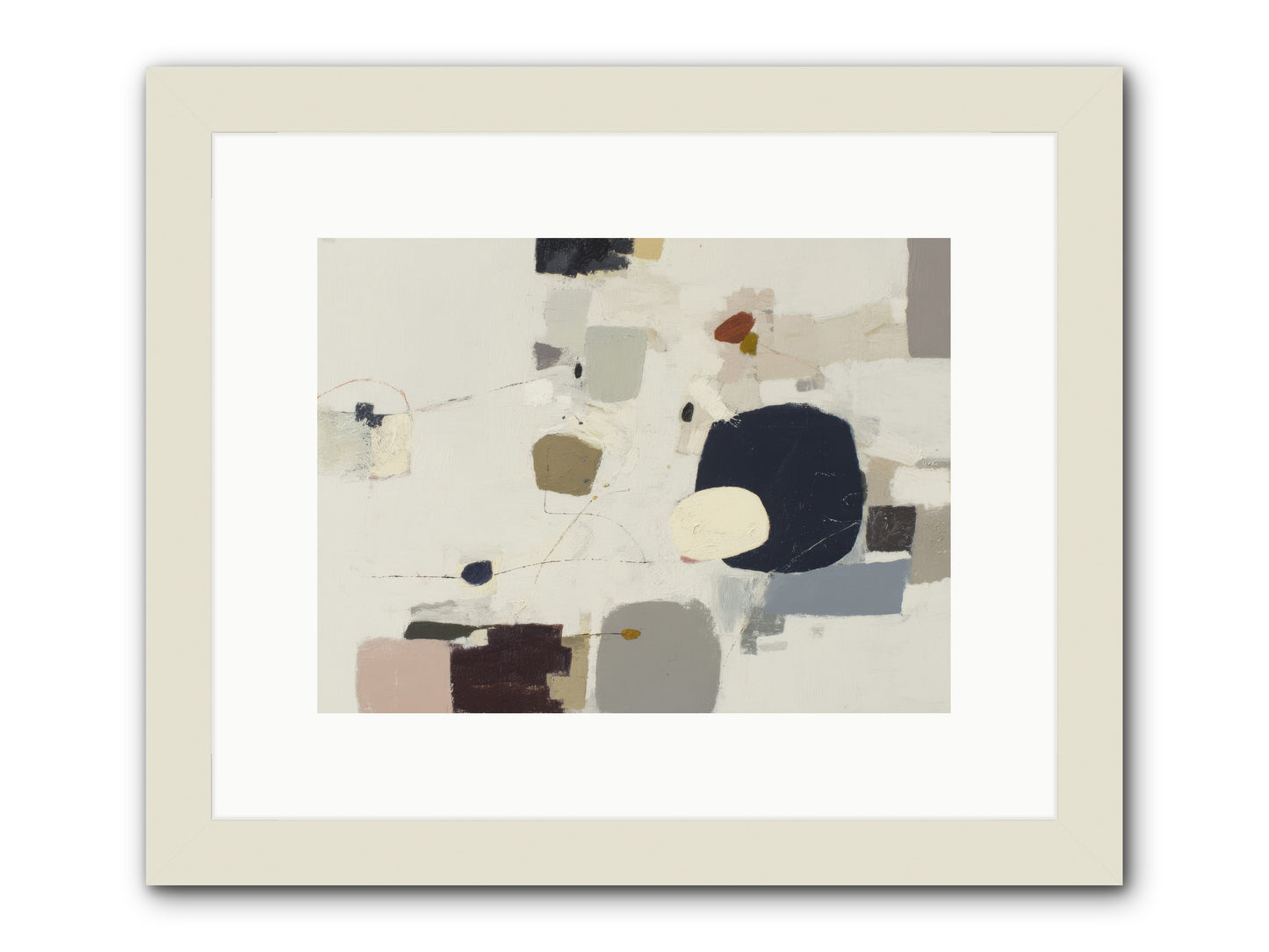 Awakened -- Framed Print - White 12x9