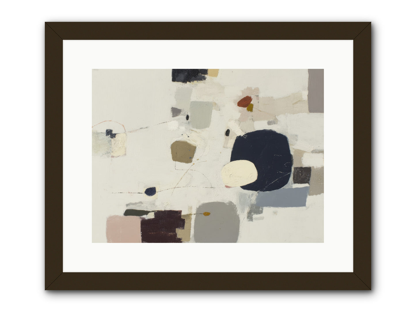 Awakened -- Framed Print - Black 16x12