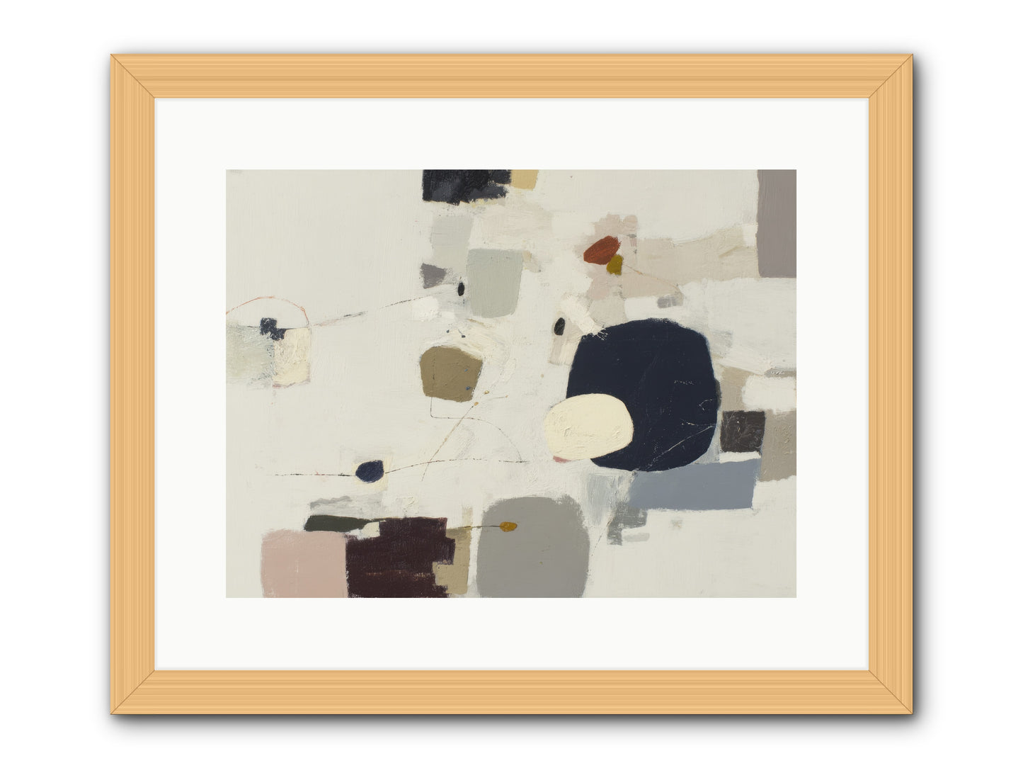 Awakened -- Framed Print - Natural 16x12