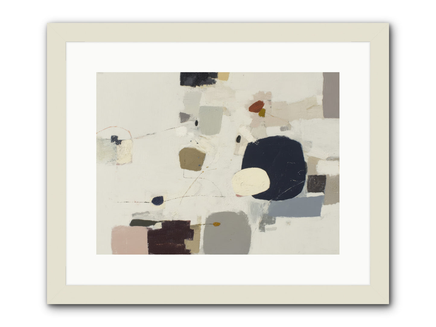 Awakened -- Framed Print - White 16x12