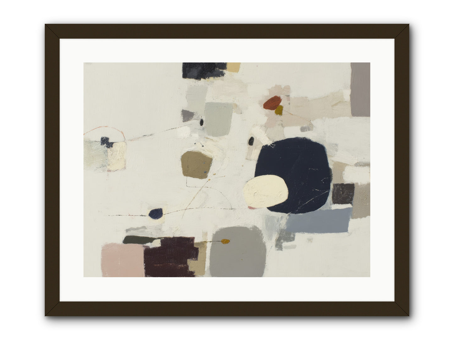 Awakened -- Framed Print - Black 24x18
