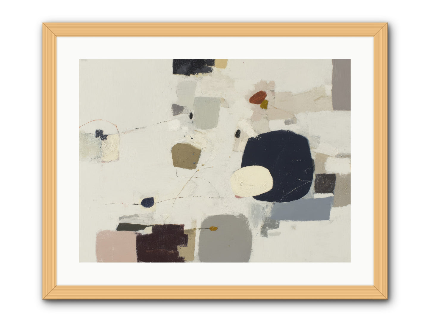 Awakened -- Framed Print - Natural 24x18