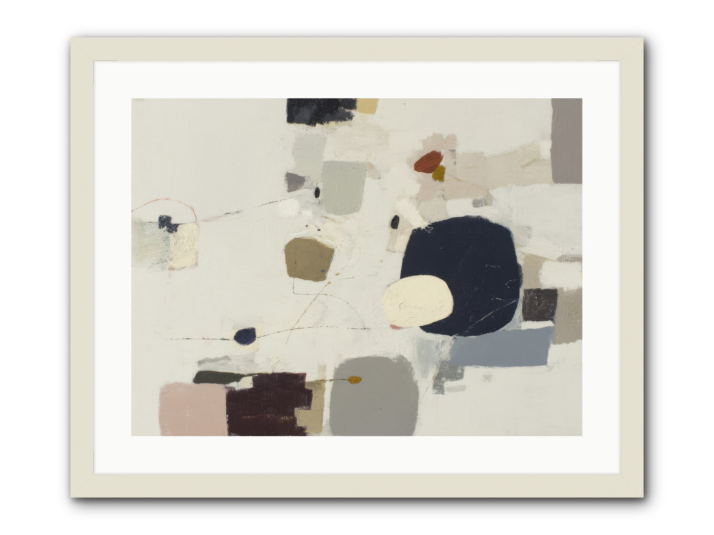 Awakened -- Framed Print - White 24x18