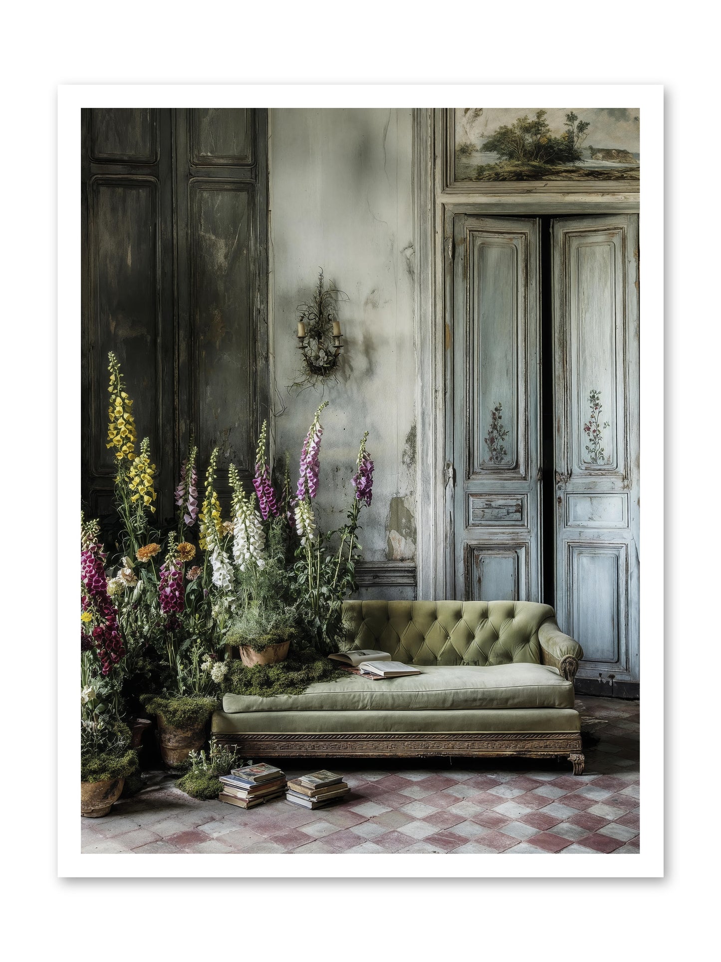 Awakened -- Loose Canvas Print 24x32
