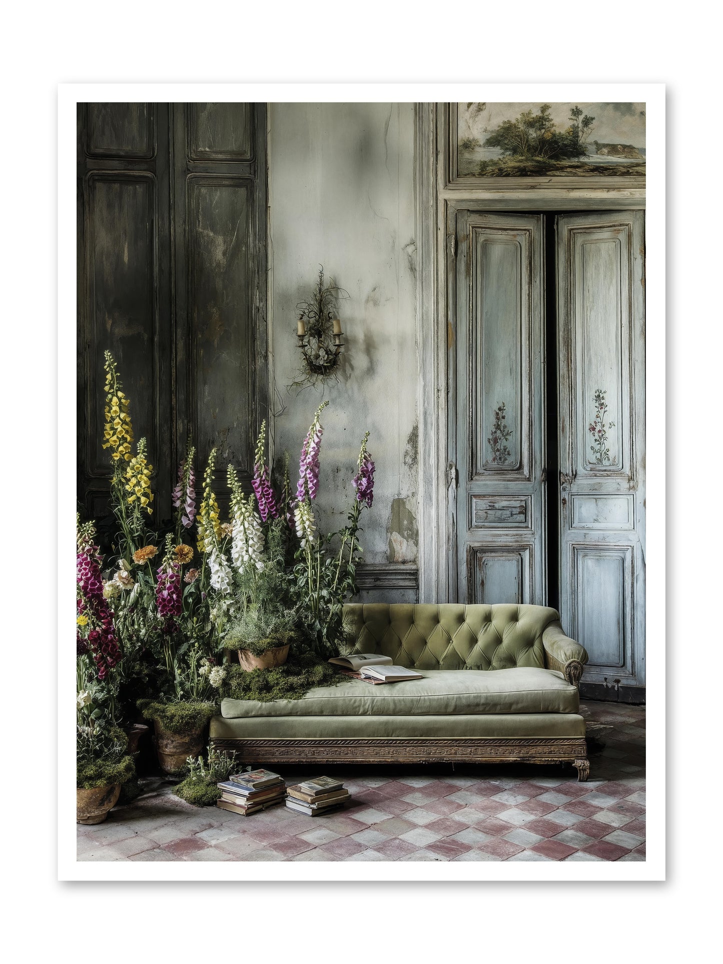 Awakened -- Loose Canvas Print 30x40