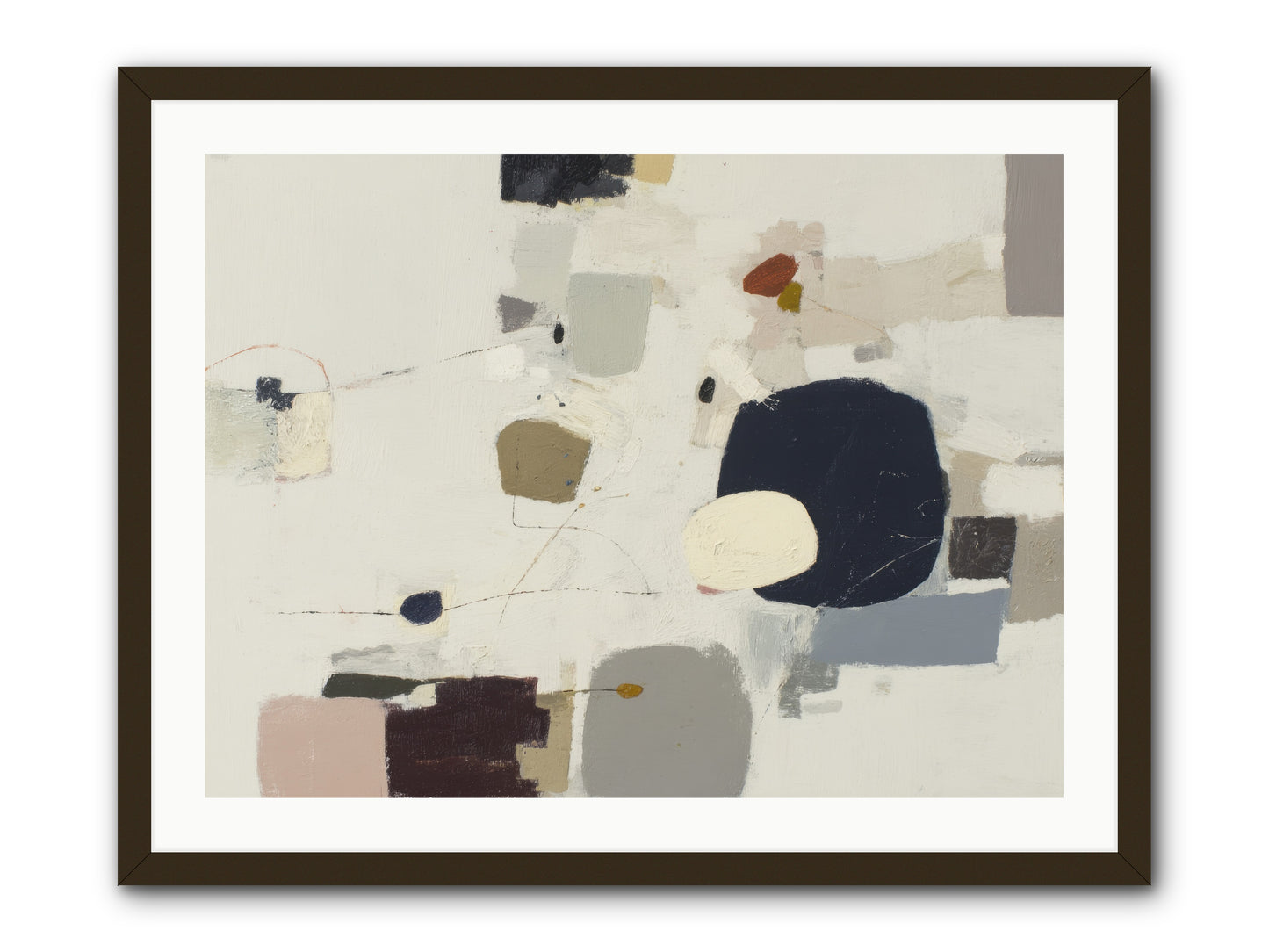 Awakened -- Framed Print - Black 32x24