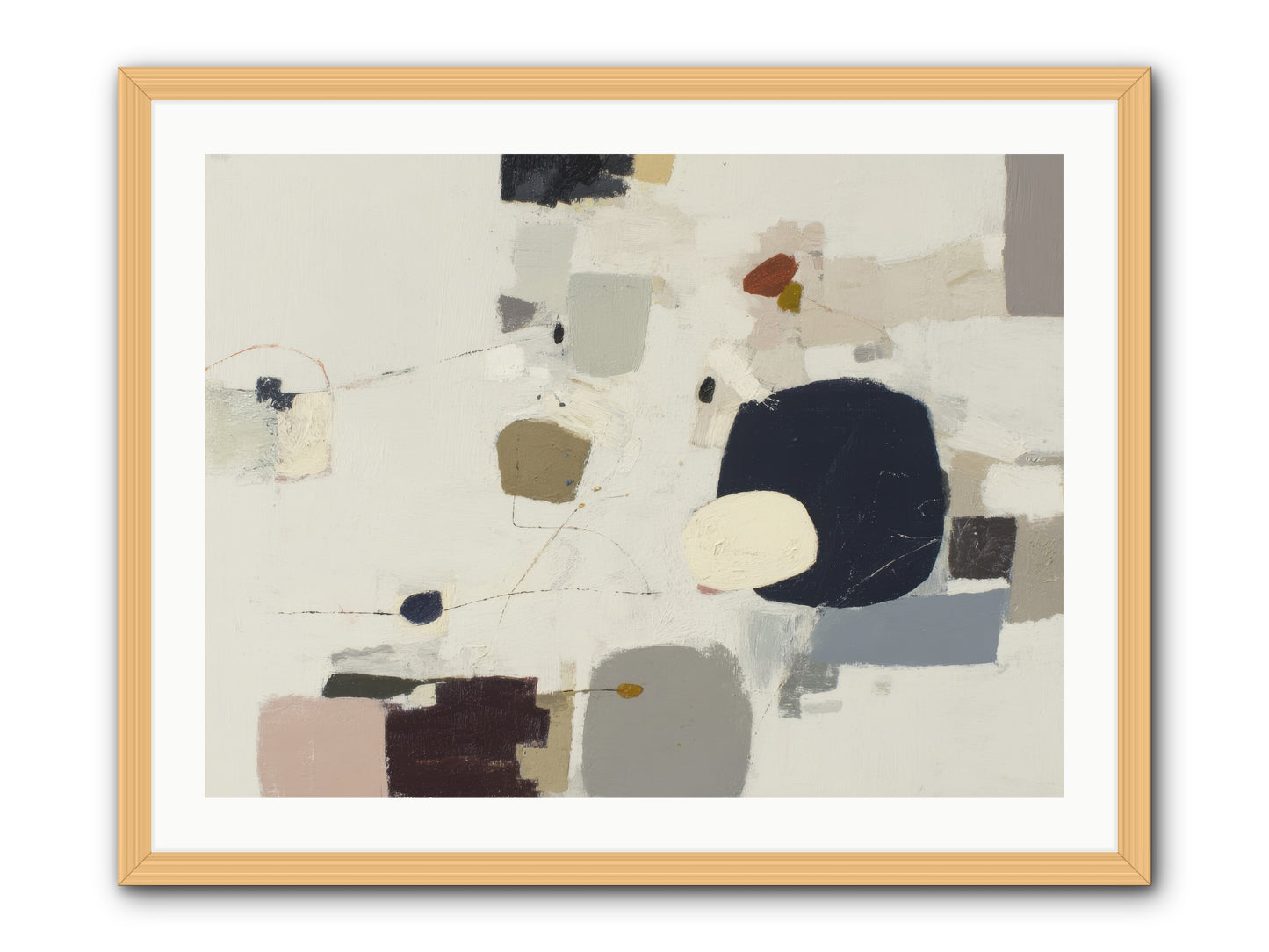 Awakened -- Framed Print - Natural 32x24