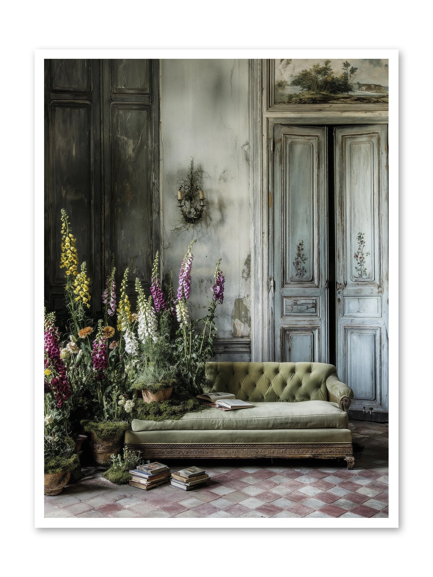 Awakened -- Loose Canvas Print 36x48