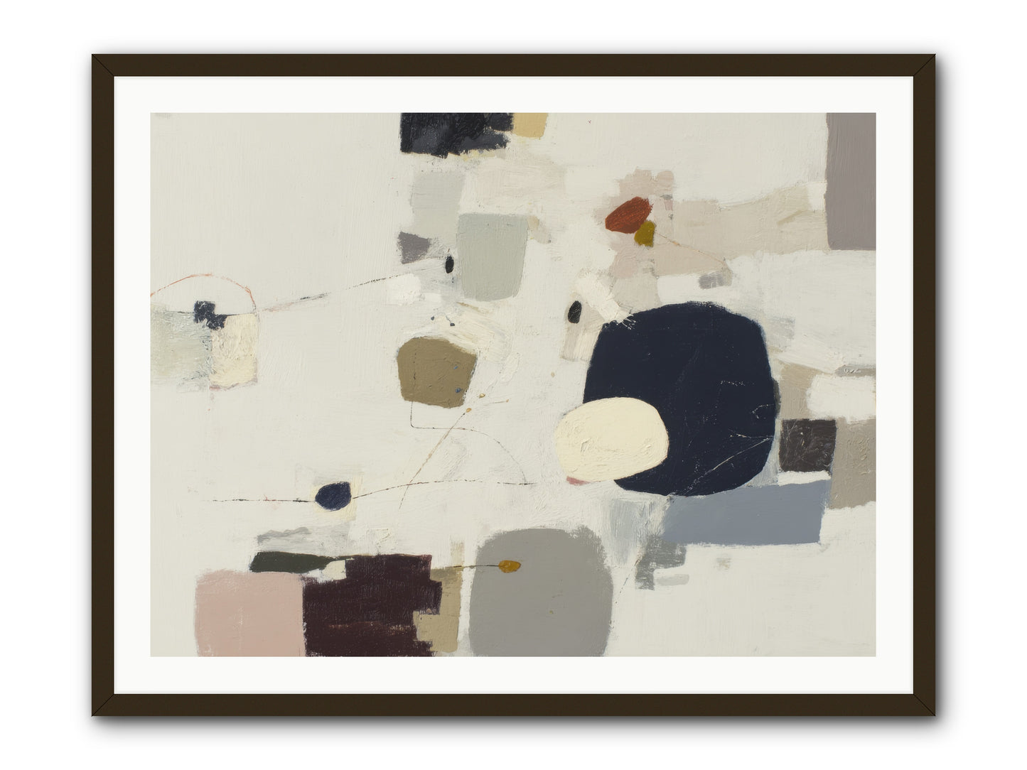 Awakened -- Framed Print - Black 40x30