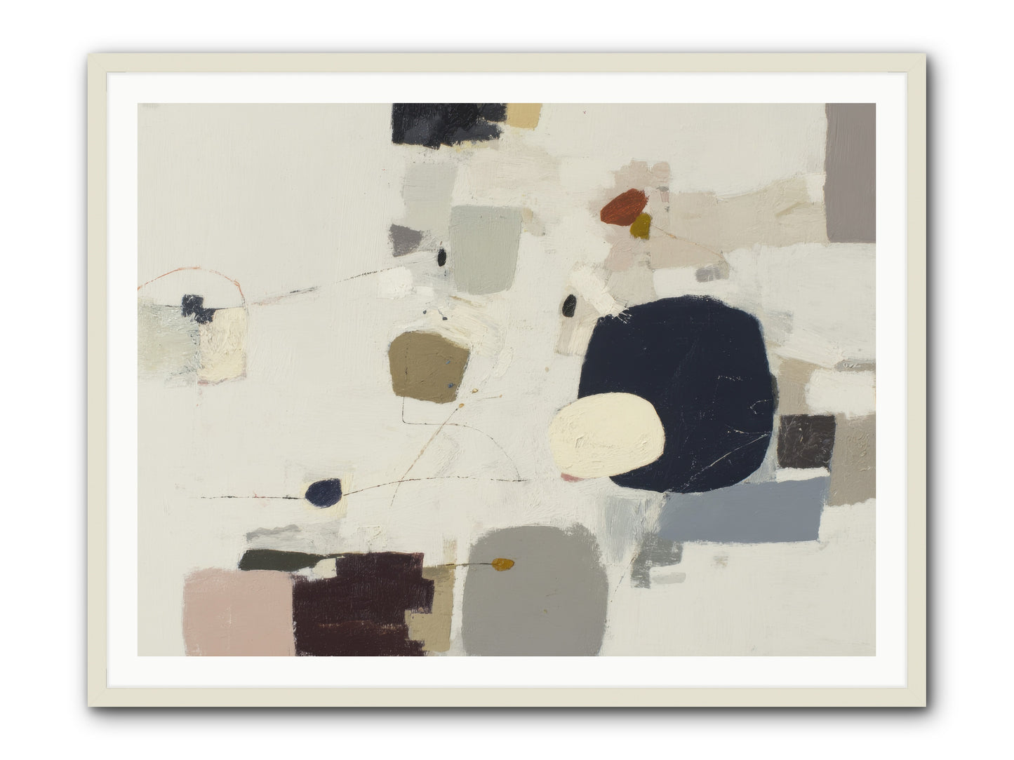 Awakened -- Framed Print - White 48x36