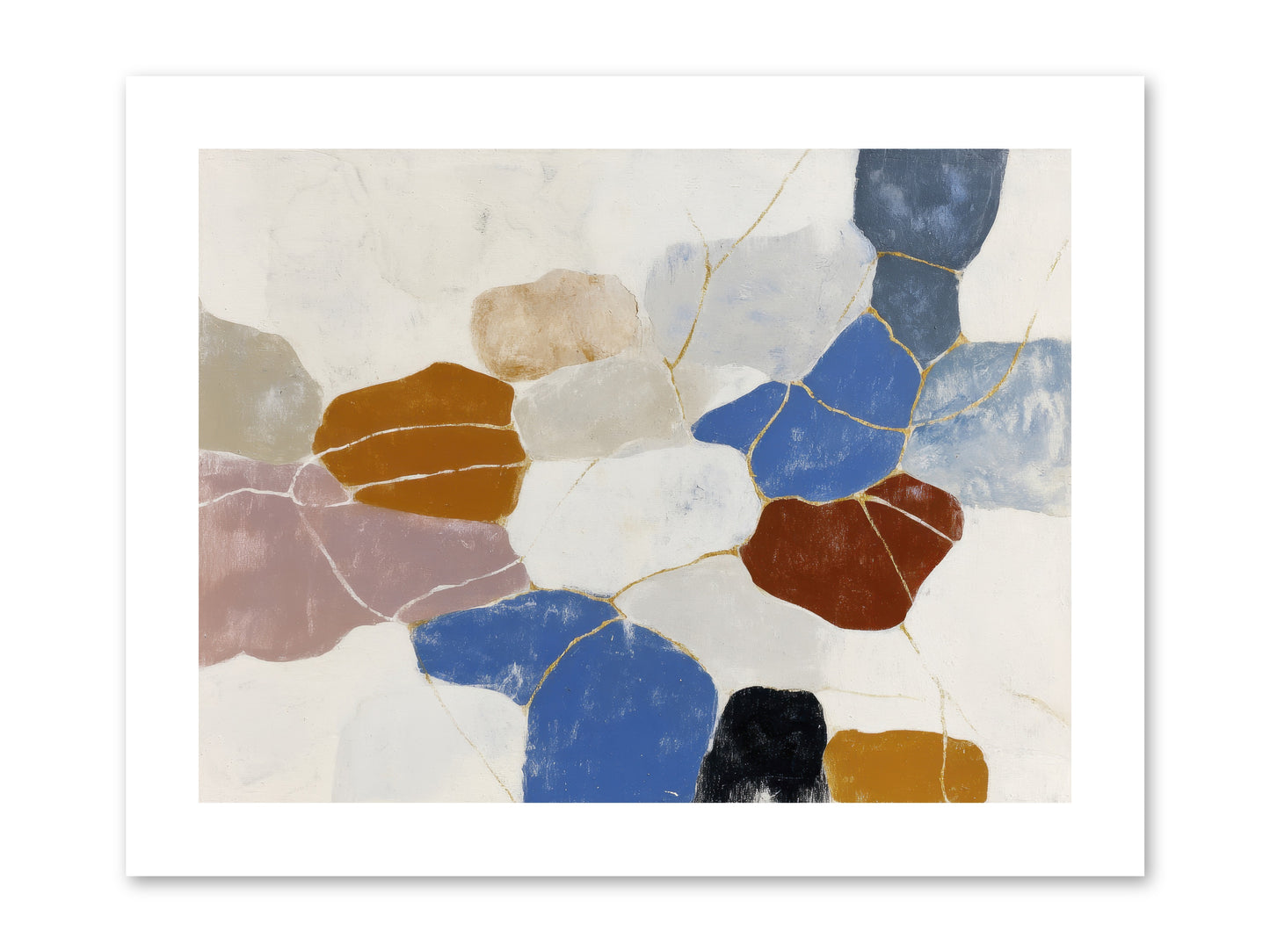 Azure -- Loose Canvas Print 12x9