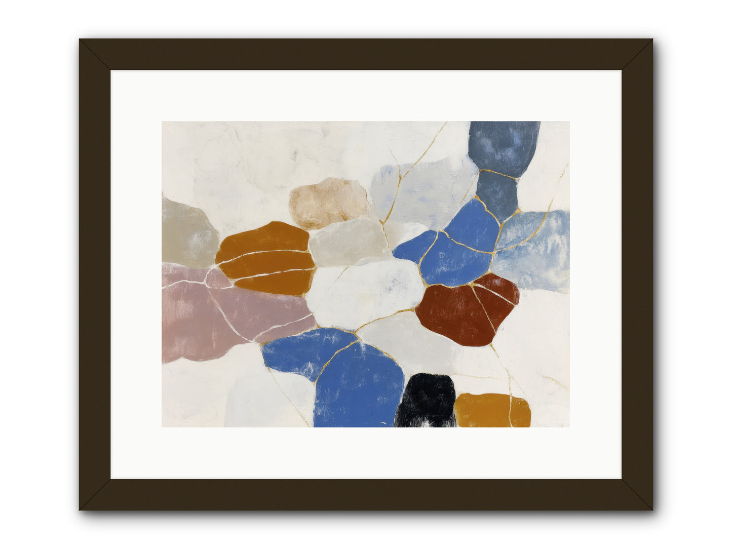 Azure -- Framed Print - Black 16x12