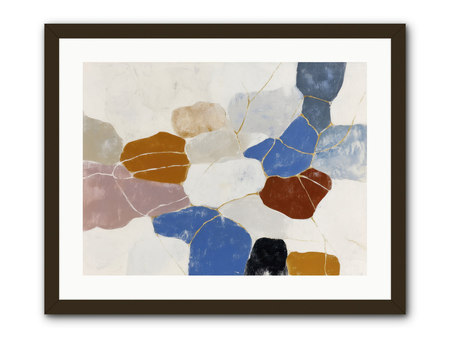 Azure -- Framed Print - Black 24x18