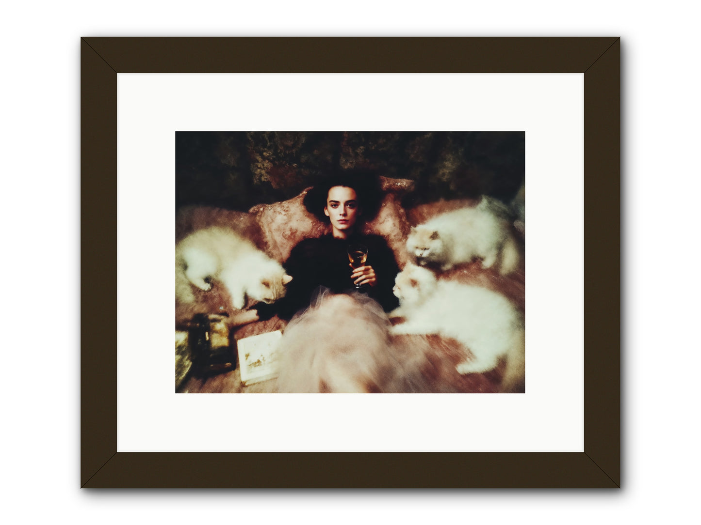 Balance as Religion -- Framed Print - Black 12x9