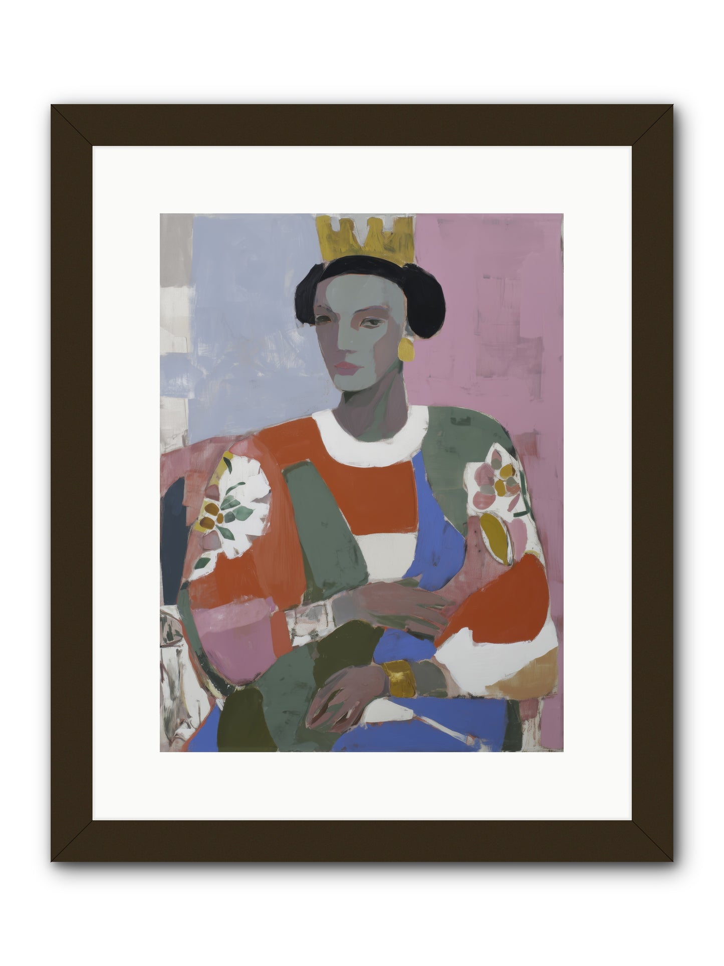 Ballad -- Framed Print - Black 12x16