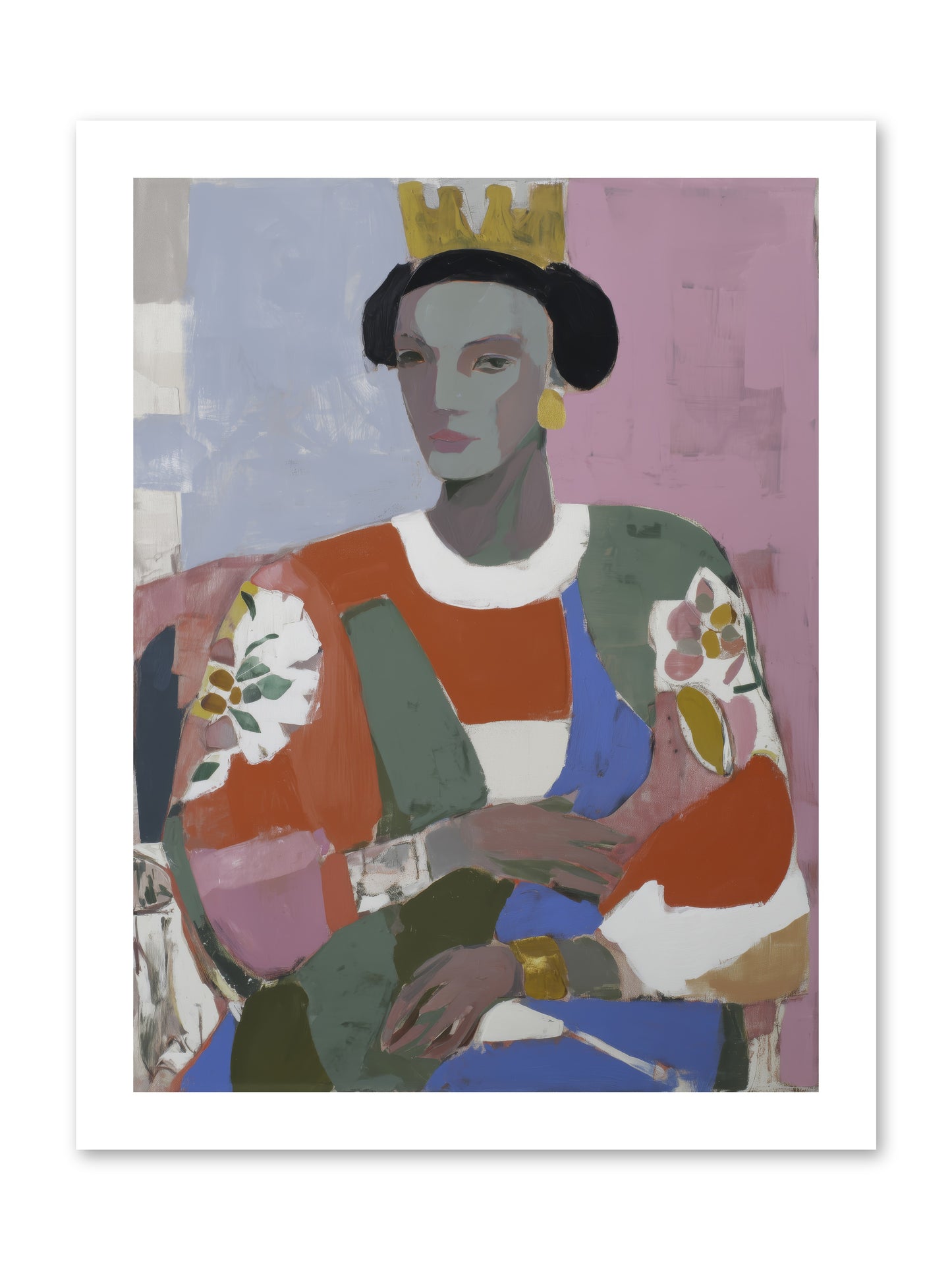 Ballad -- Loose Canvas Print 12x16