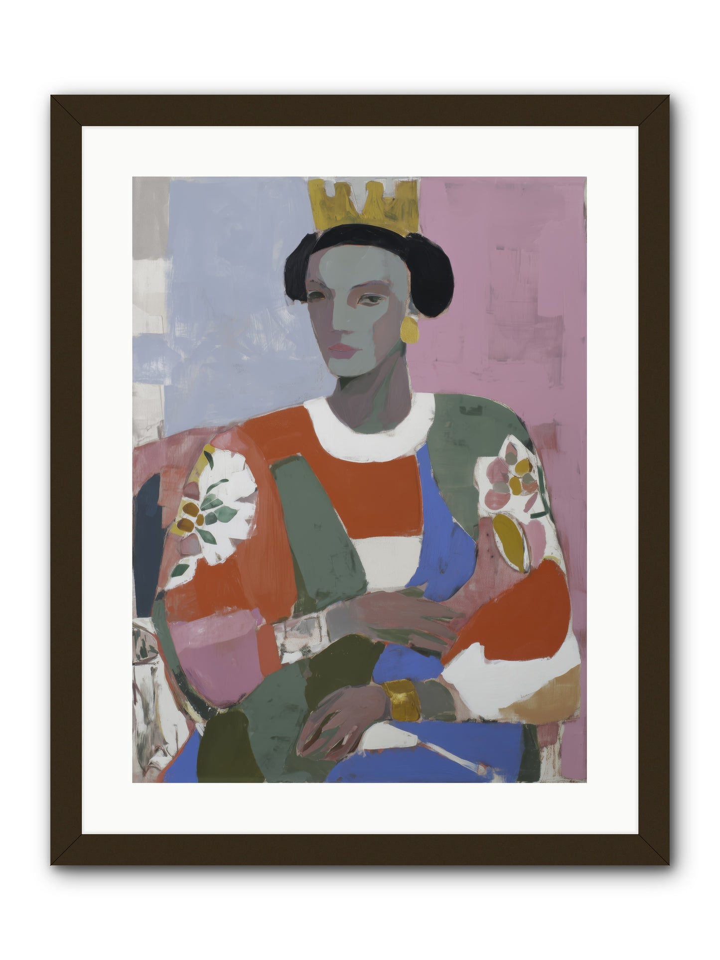 Ballad -- Framed Print - Black 18x24