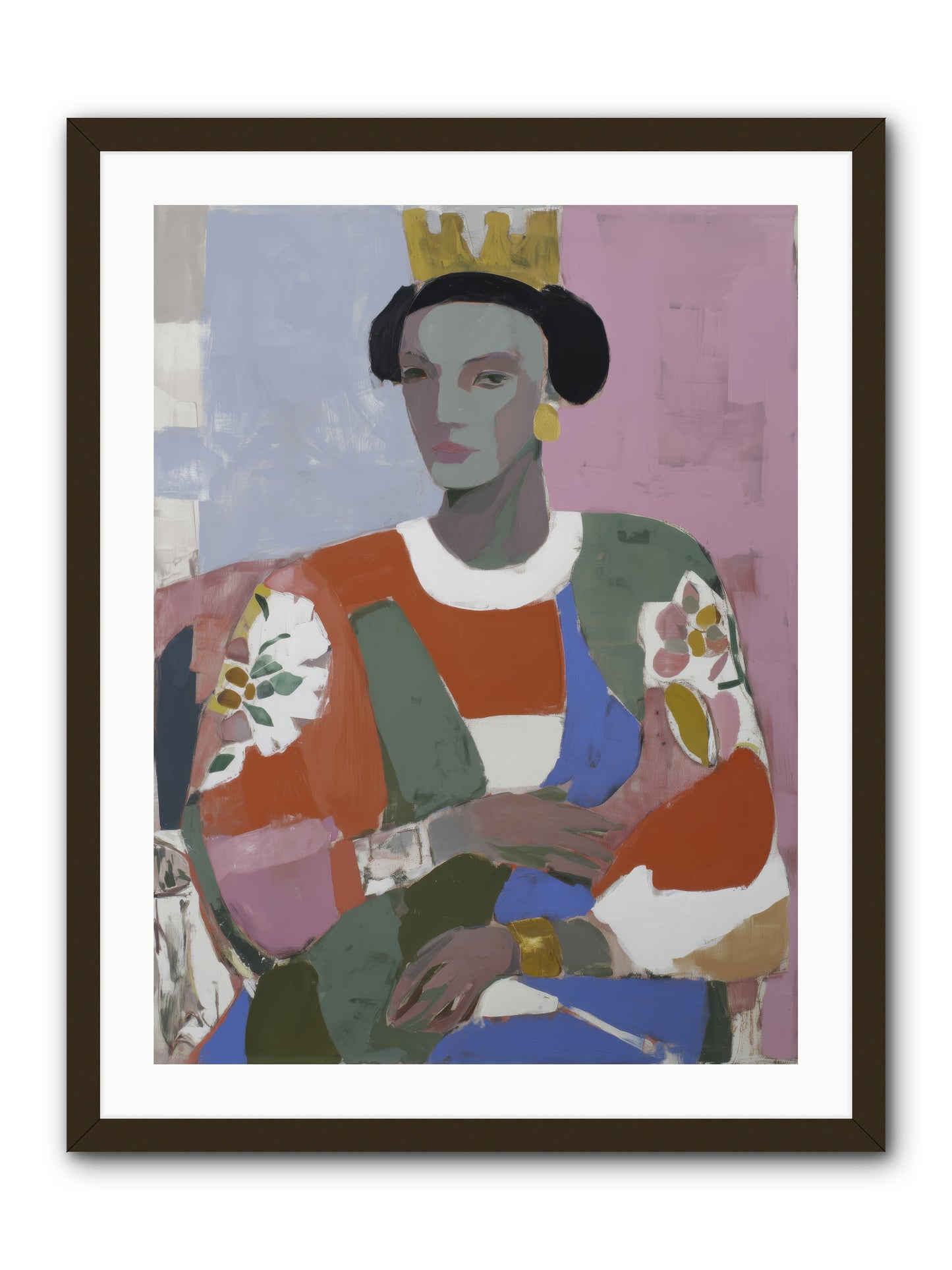 Ballad -- Framed Print - Black 24x32