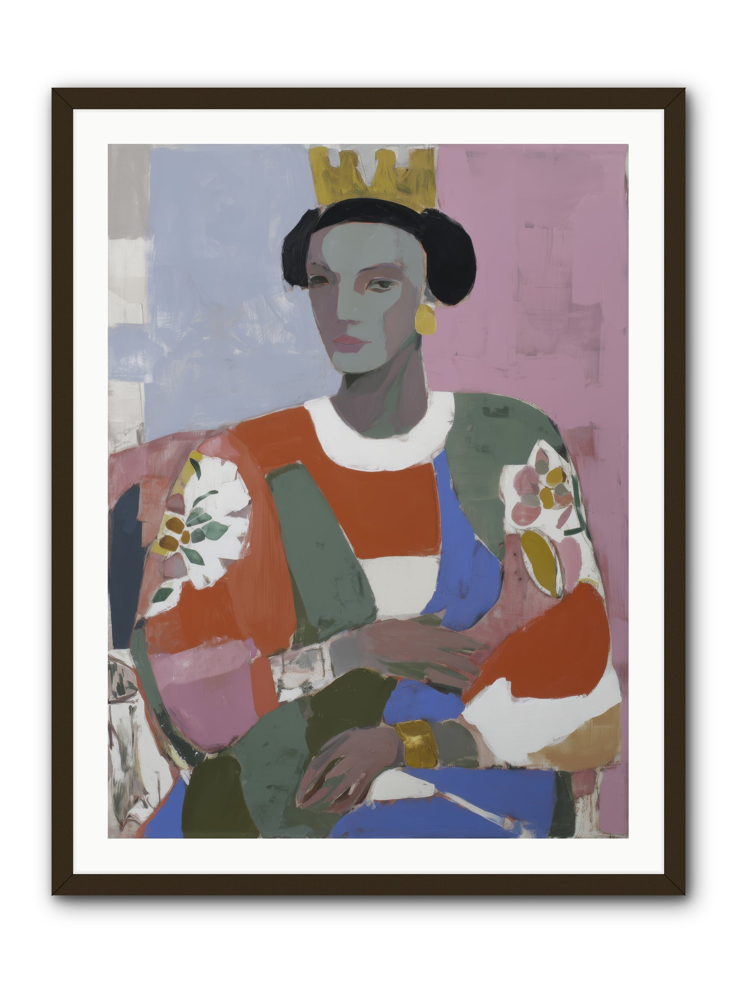 Ballad -- Framed Print - Black 30x40