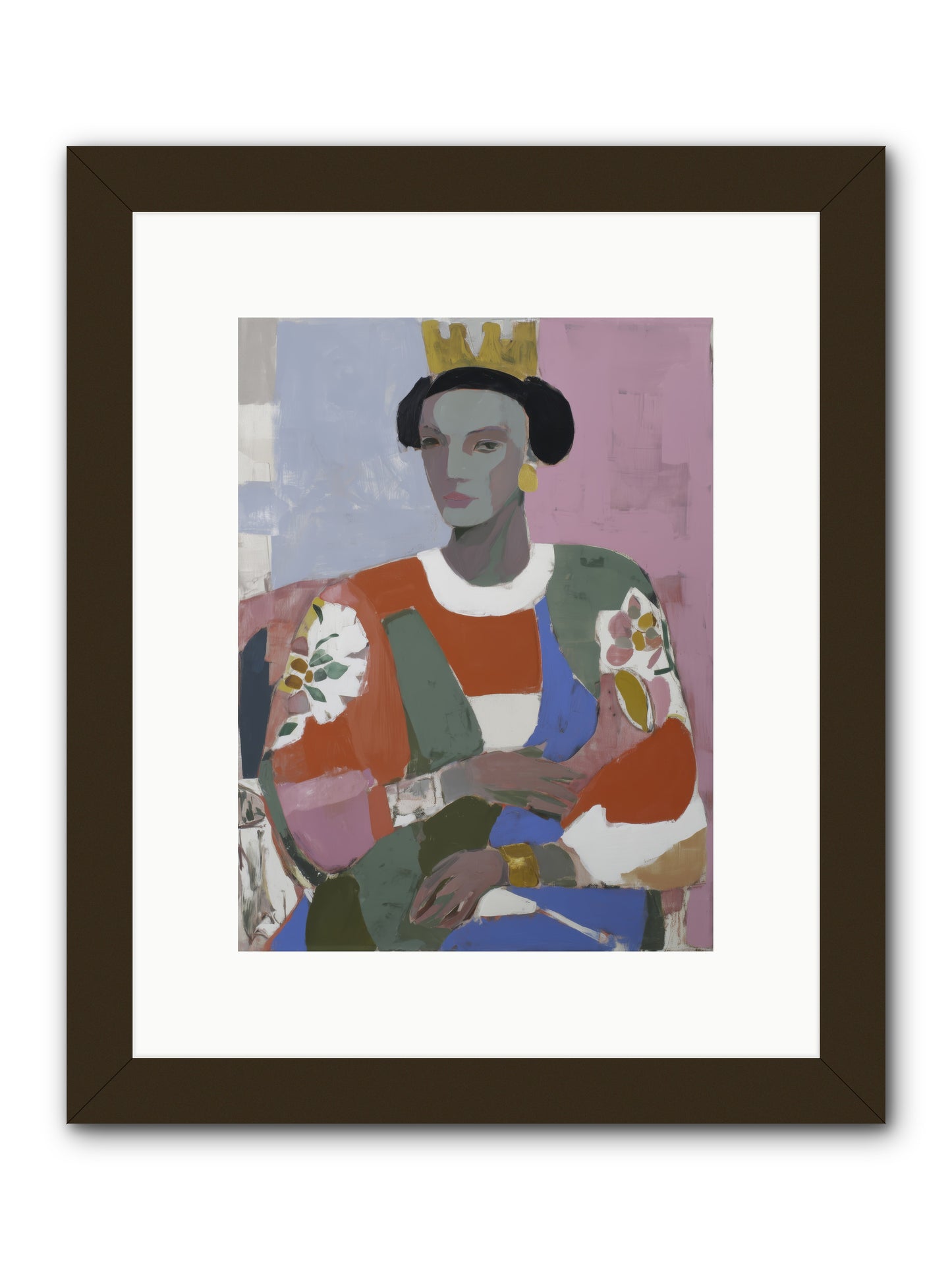 Ballad -- Framed Print - Black 9x12