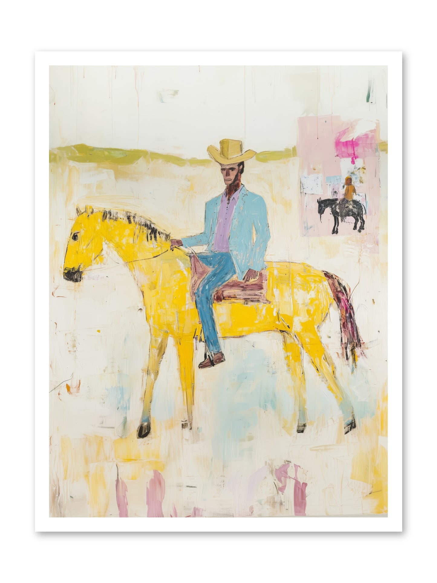 Ballad Of Blue Thunder -- Paper Print 24x32