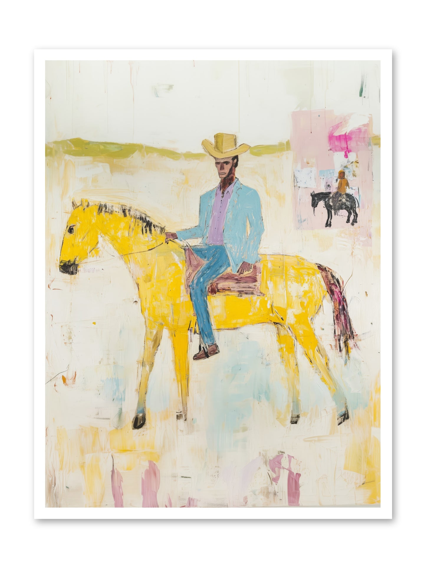 Ballad Of Blue Thunder -- Paper Print 30x40