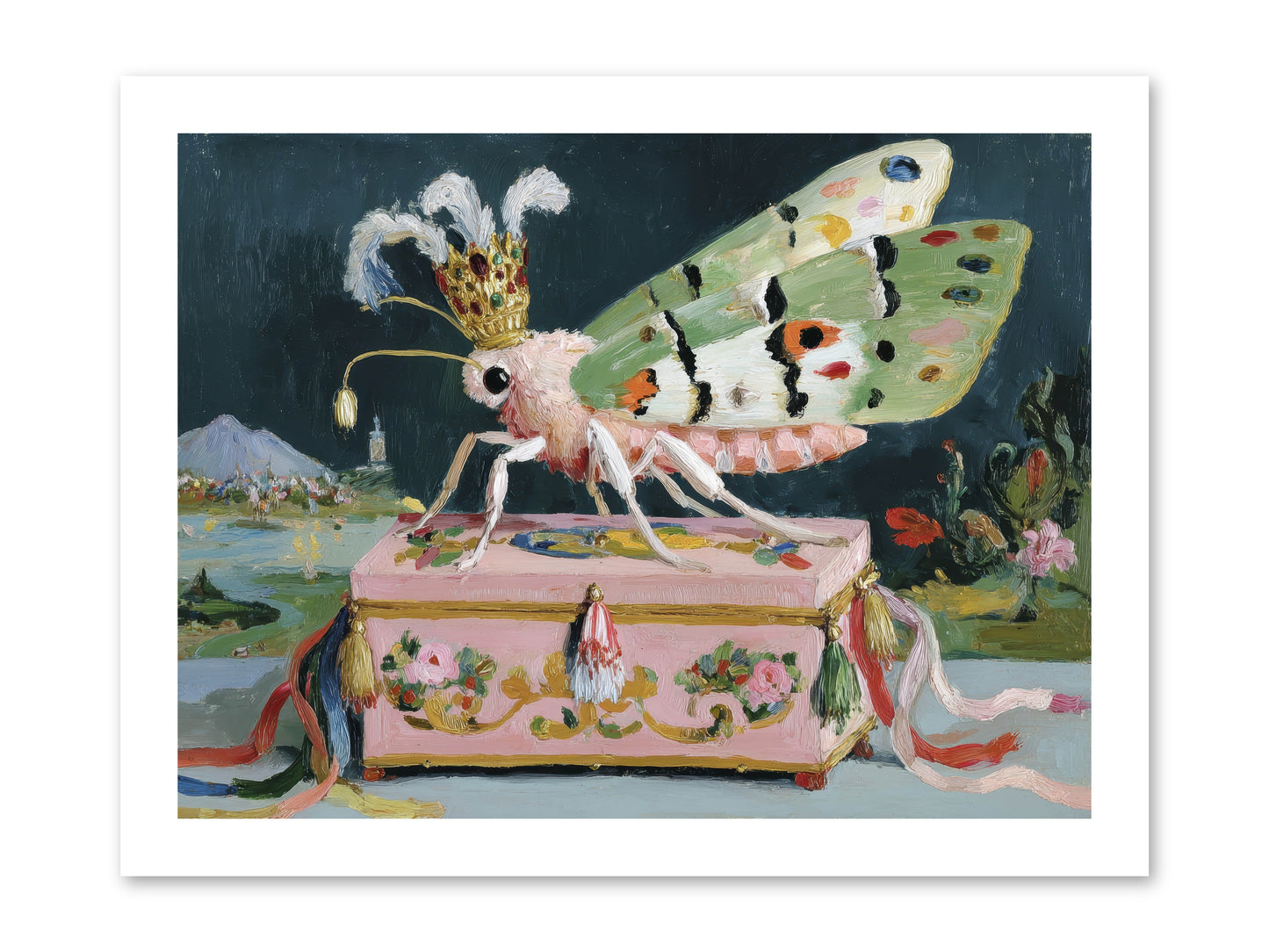 Ballet of the Luminous -- Loose Canvas Print 16x12