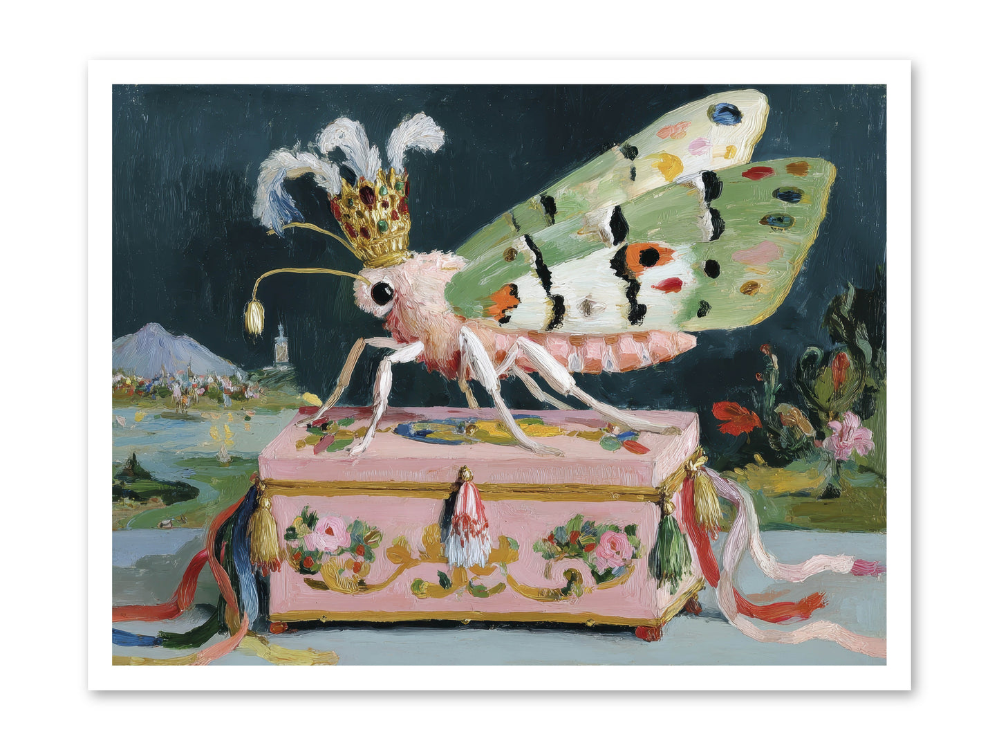 Ballet of the Luminous -- Loose Canvas Print 32x24