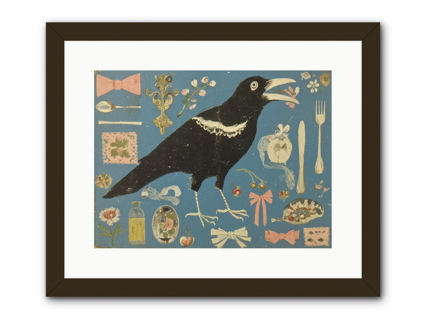 Ballroom for One -- Framed Print - Black 16x12
