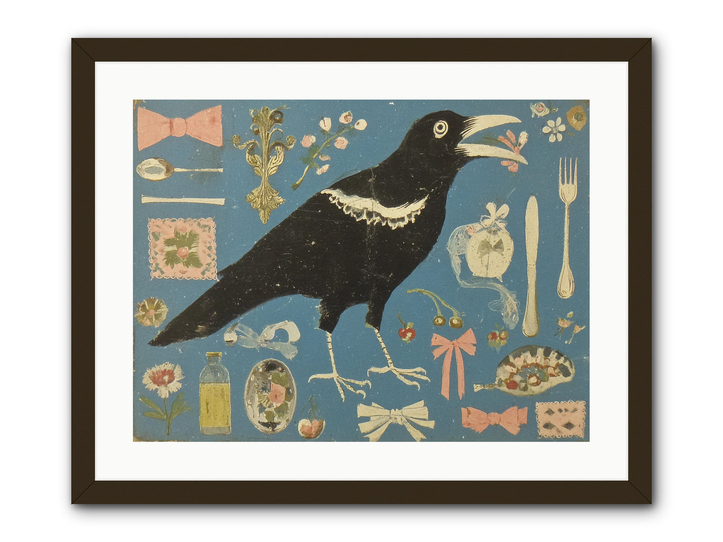 Ballroom for One -- Framed Print - Black 24x18