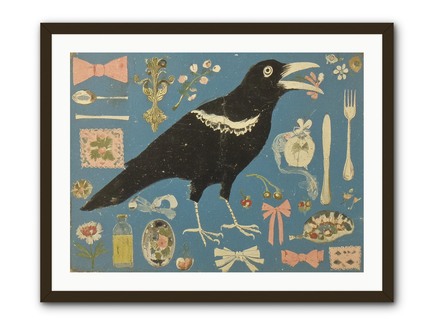 Ballroom for One -- Framed Print - Black 32x24