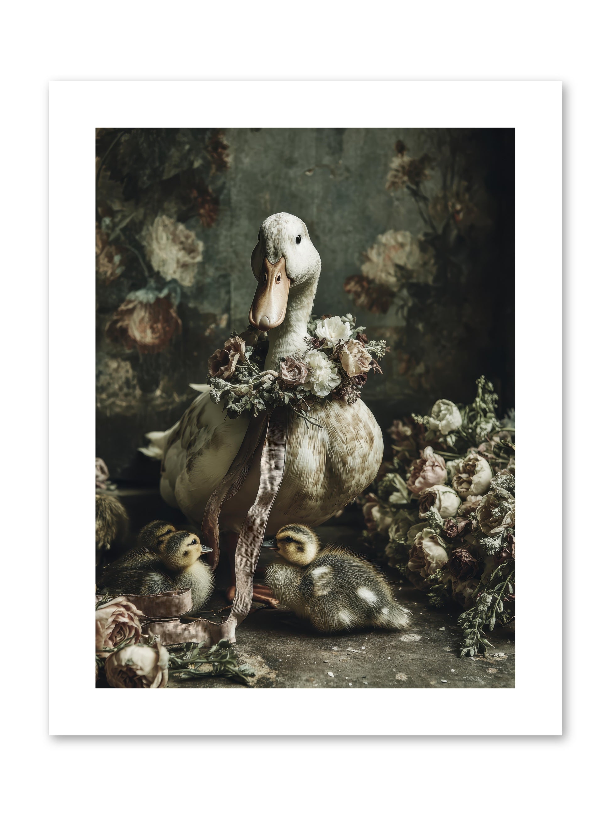 Basil -- Paper Print 9x12