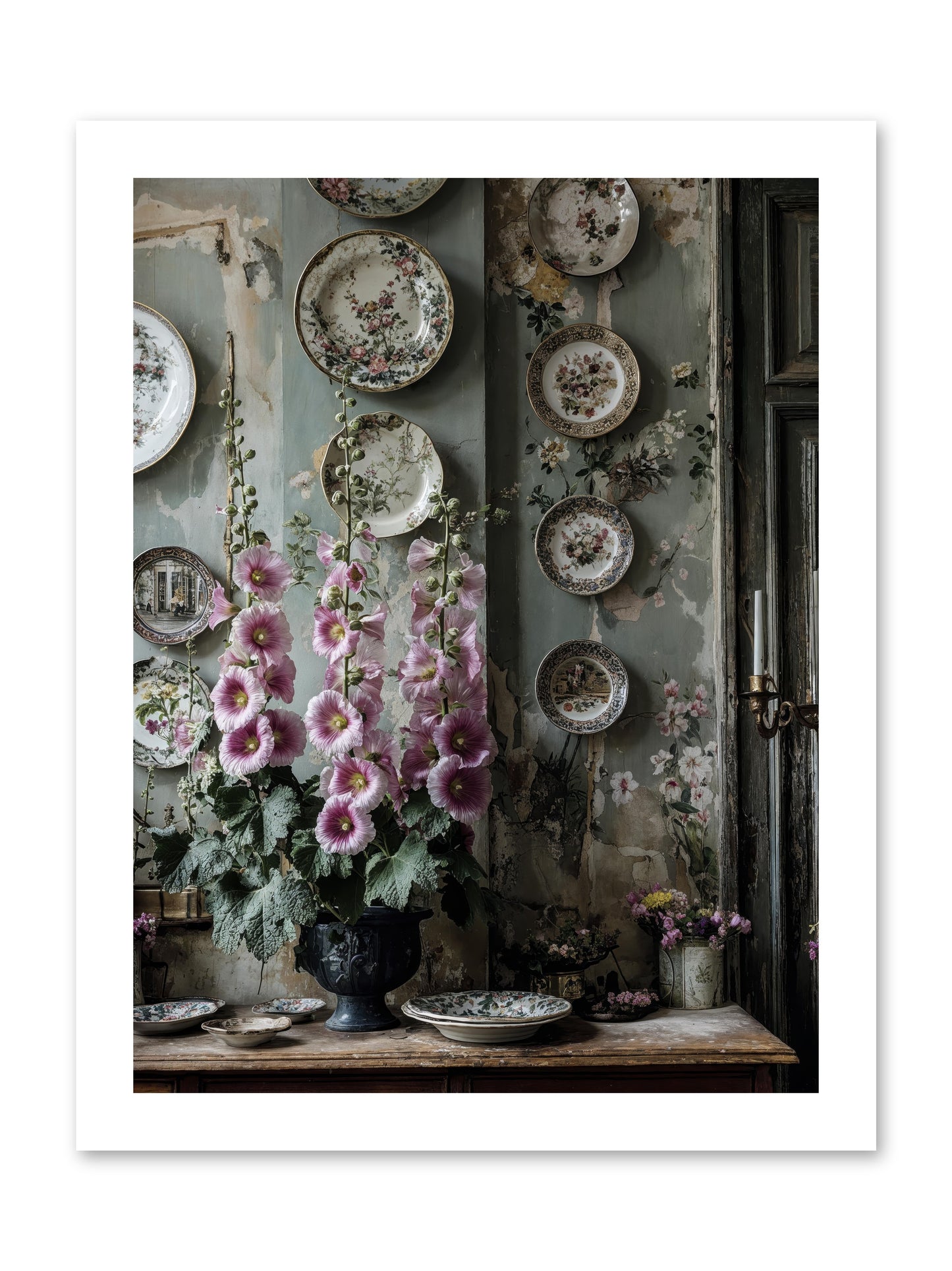 Basile -- Loose Canvas Print 12x16