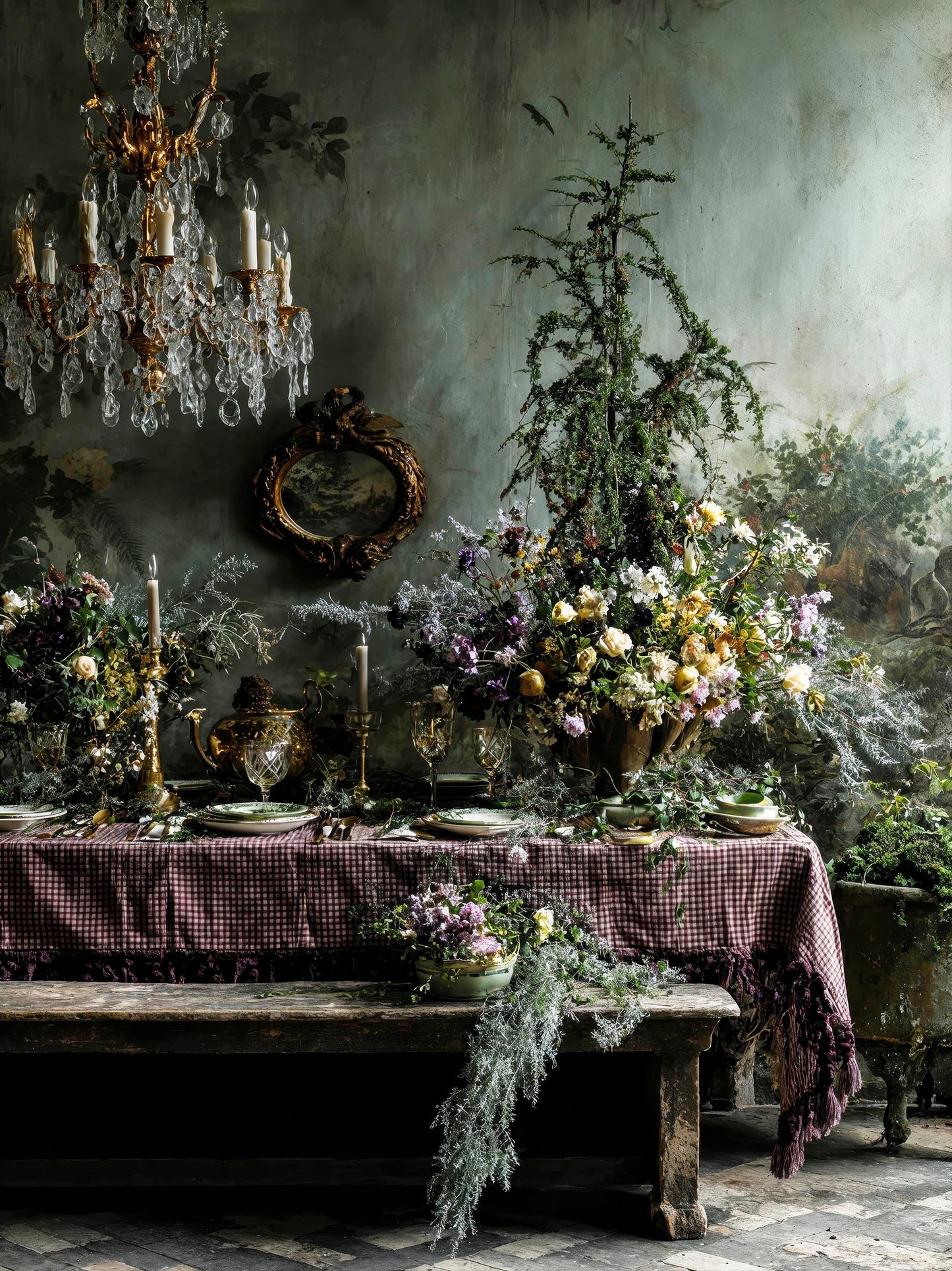 Bathed In Celestial Glow