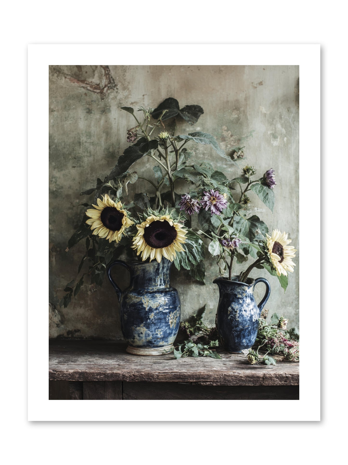 Beatrice -- Loose Canvas Print 12x16