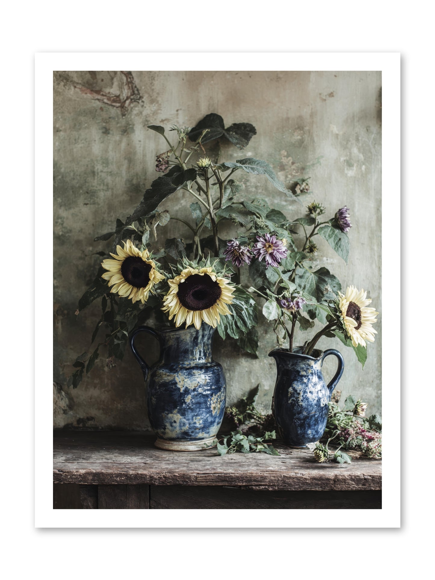 Beatrice -- Loose Canvas Print 18x24