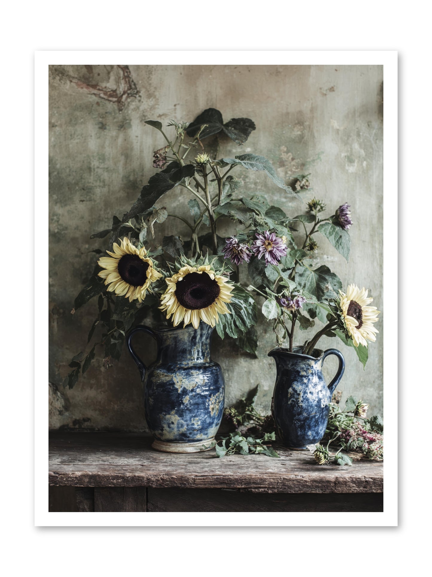 Beatrice -- Paper Print 24x32